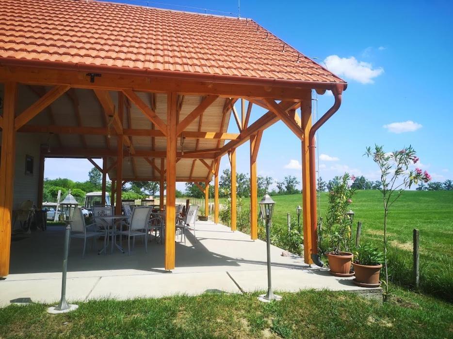 Tómajor Vendégházak Tiszaeszlar Exterior foto